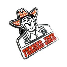 Load image into Gallery viewer, Enamel Pin - Detroit Farmer Jack
