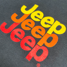 Load image into Gallery viewer, Ladies Jeep® Echo V-neck - Navy Blue
