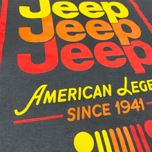 Load image into Gallery viewer, Ladies Jeep® Echo V-neck - Navy Blue
