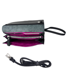 Load image into Gallery viewer, The Adeline Lux: Clutch and Cross-body - Leather

