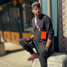 Load image into Gallery viewer, Motown Venue Bag - Seatbelt Strap
