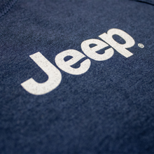 Load image into Gallery viewer, Ladies Jeep® For All Life&#39;s Adventures Long Sleeve Tunic T-shirt - Heather Black
