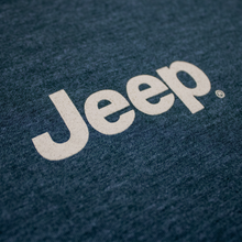 Load image into Gallery viewer, Mens Jeep® For All Life&#39;s Adventures T-Shirt - Heather Forest Green
