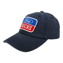 Load image into Gallery viewer, Hat - Ford Trucks Patch Low Profile - Chino Navy
