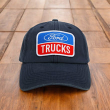 Load image into Gallery viewer, Hat - Ford Trucks Patch Low Profile - Chino Navy

