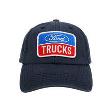 Load image into Gallery viewer, Hat - Ford Trucks Patch Low Profile - Chino Navy
