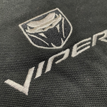 Load image into Gallery viewer, Mens Dodge Viper Fangs Polo Shirt - Black
