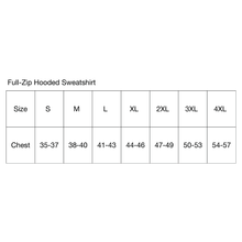 Load image into Gallery viewer, Detroit Bend Zip Hoodie Sweatshirt - Heather Black
