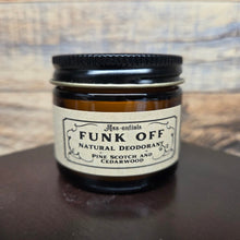 Load image into Gallery viewer, Ass-entials FUNK OFF Wildwood Natural Deodorant
