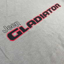 Load image into Gallery viewer, Mens Jeep® Gladiator Red/Black T-Shirt - Slate Grey
