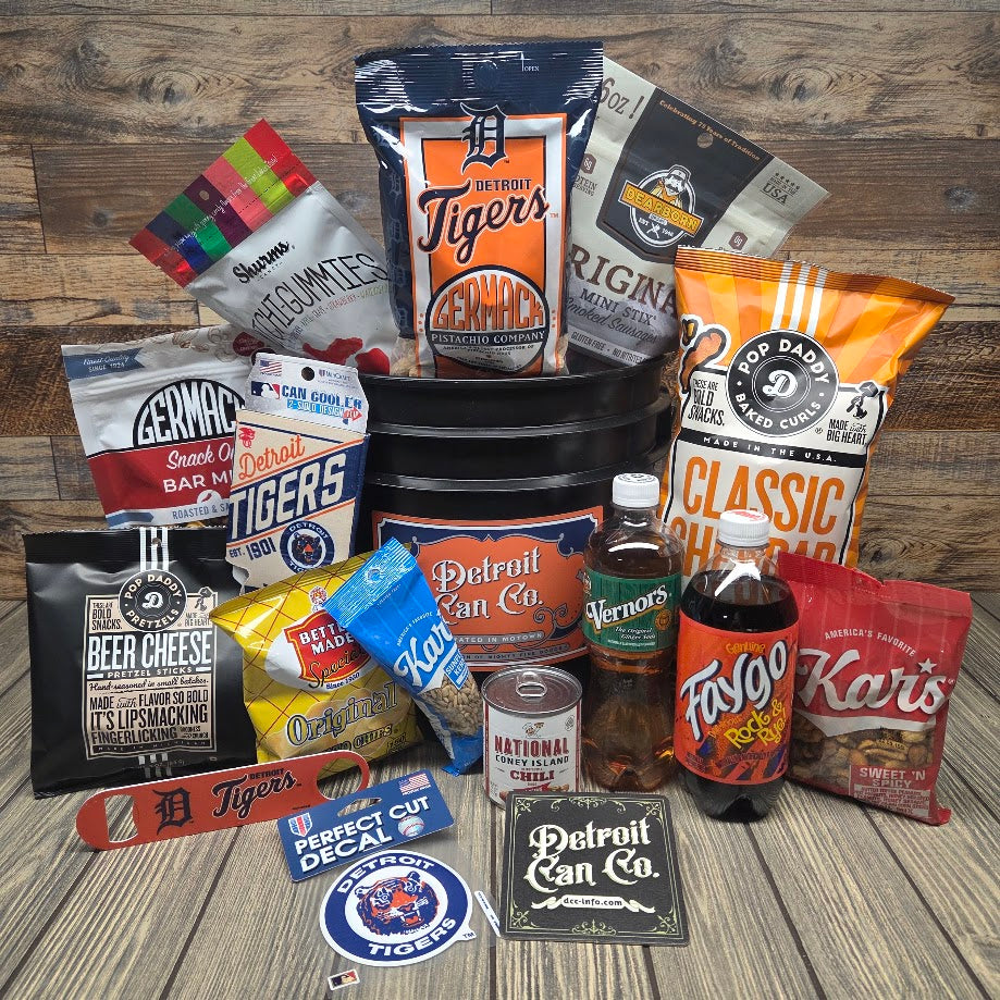 The Grand Slam Can Collection – Detroit Can Company