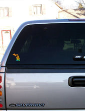 Load image into Gallery viewer, Graphic Sun - 4&quot; Michigan Sticker
