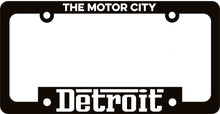 Load image into Gallery viewer, License Plate Frame - Detroit Grigio
