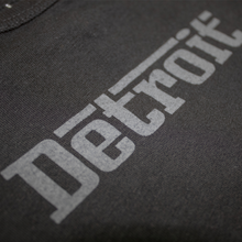 Load image into Gallery viewer, Baby Onesie - Detroit Grigio - Black
