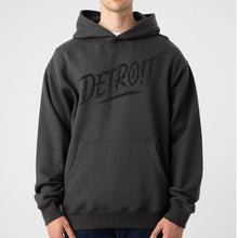 Load image into Gallery viewer, Detroit Football Score Black Ops Champ Hoodie - Blackout
