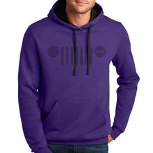 Load image into Gallery viewer, Mens Jeep® Purple Tone Hoodie
