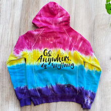 Load image into Gallery viewer, Jeep® Grille GADA Tie-Dye Hoodie
