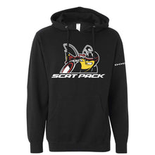 Load image into Gallery viewer, Dodge Scat Pack Hoodie Sweatshirt Black
