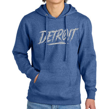 Load image into Gallery viewer, Detroit Football Score Hoodie - Royal Heather

