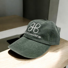 Load image into Gallery viewer, Hat - Detroit Hudson&#39;s Vintage Logo - Spruce Green
