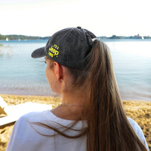 Load image into Gallery viewer, Hat - Jeep Chino Twill Ponytail with Chenille Duck Patch
