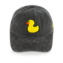 Load image into Gallery viewer, Hat - Jeep Chino Twill Ponytail with Chenille Duck Patch
