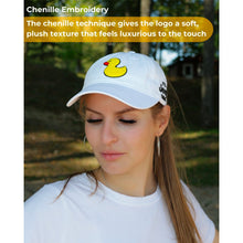 Load image into Gallery viewer, Hat - Jeep Chino Twill Ponytail with Chenille Duck Patch

