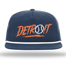 Load image into Gallery viewer, Hat - Detroit Score Baseball - Richardson FLAT BILL
