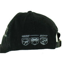 Load image into Gallery viewer, Hat - Dodge Viper 25 (Black)
