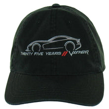 Load image into Gallery viewer, Hat - Dodge Viper 25 (Black)
