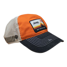 Load image into Gallery viewer, Hat - Jeep Have Fun Out There Patch Garment Washed Trucker
