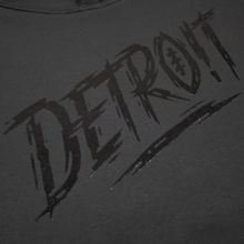 Load image into Gallery viewer, Detroit Football Score Black Ops Champ Hoodie - Blackout
