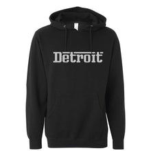 Load image into Gallery viewer, Detroit Grigio Hoodie Sweatshirt
