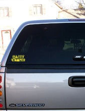 Load image into Gallery viewer, Happy Camper Icons - 7&quot; Sticker
