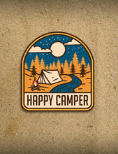 Load image into Gallery viewer, Happy Camper - 4&quot; Sticker

