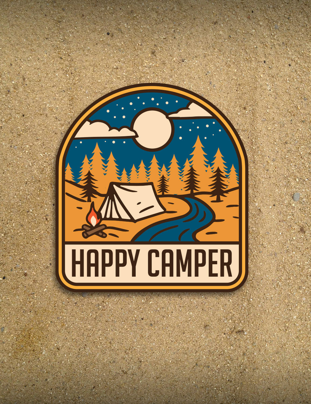 Happy Camper - 4