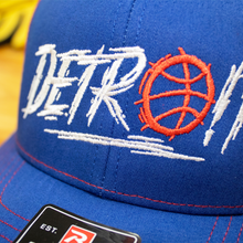 Load image into Gallery viewer, Hat - Detroit Score Basketball - Richardson Snapback
