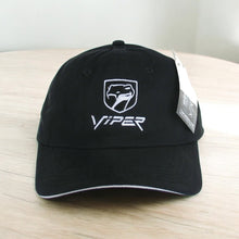 Load image into Gallery viewer, Hat - Dodge Viper Sneaky Pete - Black/White
