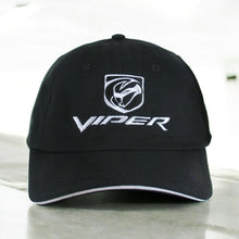 Load image into Gallery viewer, Hat - Dodge Viper Stryker - Black/White
