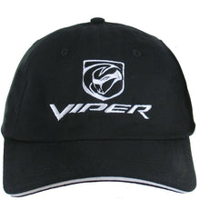 Load image into Gallery viewer, Hat - Dodge Viper Stryker - Black/White
