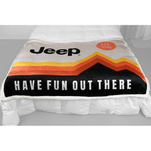 Load image into Gallery viewer, Blanket - Jeep® Have Fun Out There
