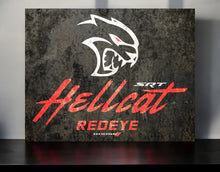 Load image into Gallery viewer, Metal Sign - Dodge Hellcat Redeye
