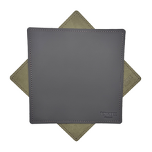 Load image into Gallery viewer, Motor City Leather Pad – Mouse Pad &amp; Tray Insert

