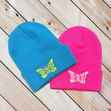 Load image into Gallery viewer, Hat - Detroit Butterfly Flip Knit
