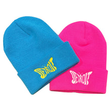 Load image into Gallery viewer, Hat - Detroit Butterfly Flip Knit
