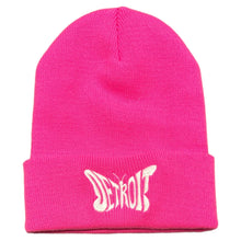 Load image into Gallery viewer, Hat - Detroit Butterfly Flip Knit
