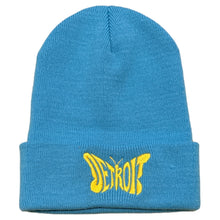 Load image into Gallery viewer, Hat - Detroit Butterfly Flip Knit
