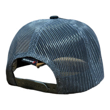Load image into Gallery viewer, Hat - Dodge Scat Pack Rumble SnapBack Trucker - Black/Charcoal/Red
