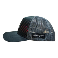 Load image into Gallery viewer, Hat - Dodge SRT Hellcat Redeye Rumble SnapBack Trucker - Black/Charcoal/Red
