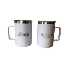 Load image into Gallery viewer, Mug - Jeep® Powder Coated Camper 20oz
